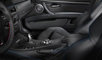 2013 BMW M3 Coupe Frozen limited edition, priced at $76.395