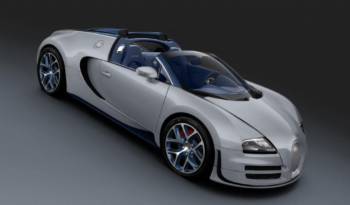 2013 Bugatti Grand Sport Rafale Edition costs 1.9 million euros