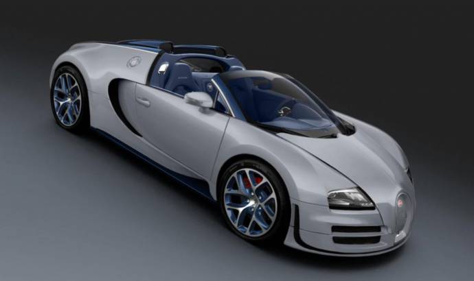 2013 Bugatti Grand Sport Rafale Edition costs 1.9 million euros