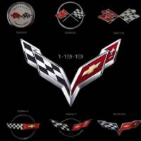 2013 Corvette C7 future logo revealed