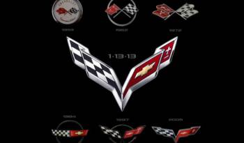 2013 Corvette C7 future logo revealed
