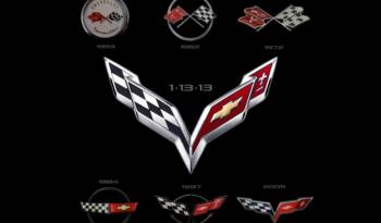 2013 Corvette C7 future logo revealed