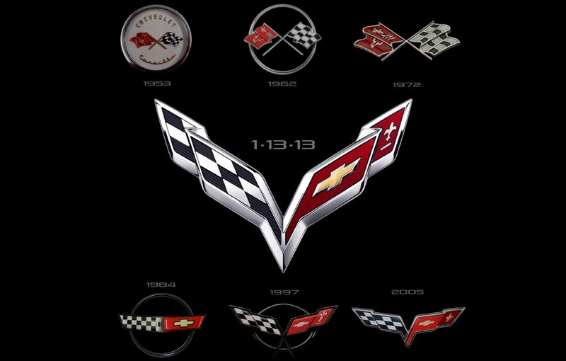 2013 Corvette C7 future logo revealed