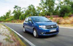 2013 Dacia Sandero, Sandero Stepway and Logan receive their first commercials