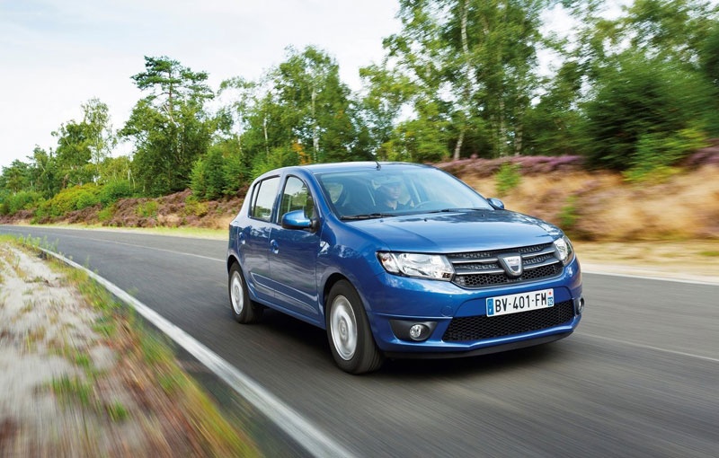 2013 Dacia Sandero, Sandero Stepway and Logan receive their first commercials