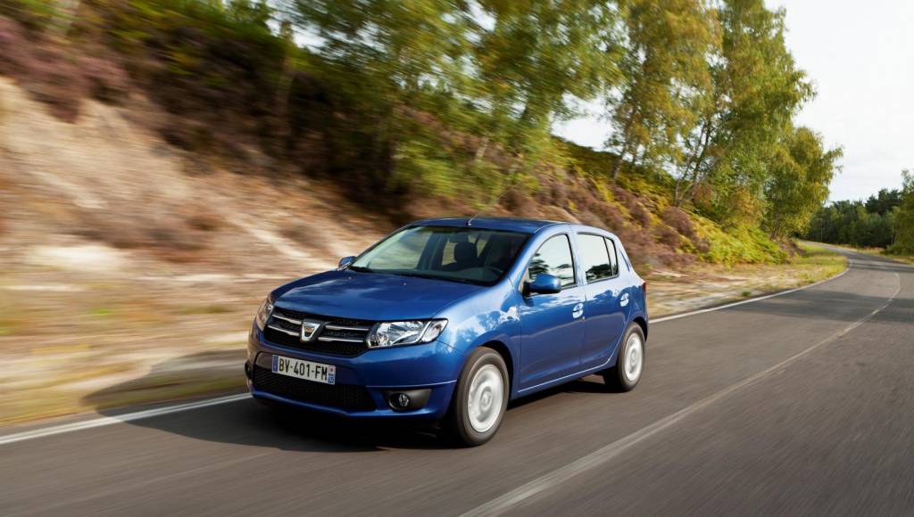 2013 Dacia Sandero is the cheapest car in UK at 5995 pounds