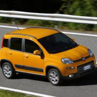 2013 Fiat Panda Trekking - first official photos