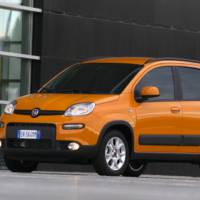 2013 Fiat Panda Trekking - first official photos