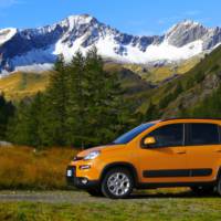 2013 Fiat Panda Trekking - first official photos