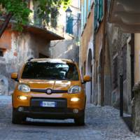 2013 Fiat Panda Trekking - first official photos