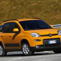 2013 Fiat Panda Trekking - first official photos