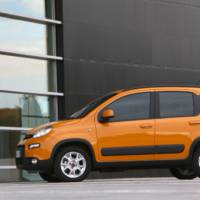 2013 Fiat Panda Trekking - first official photos