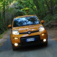 2013 Fiat Panda Trekking - first official photos