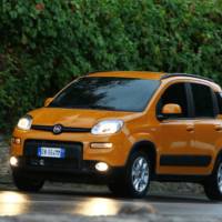 2013 Fiat Panda Trekking - first official photos