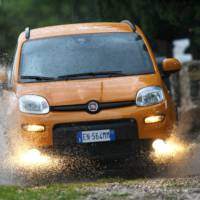 2013 Fiat Panda Trekking - first official photos