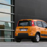 2013 Fiat Panda Trekking - first official photos