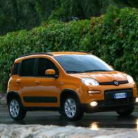 2013 Fiat Panda Trekking - first official photos