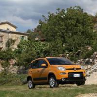 2013 Fiat Panda Trekking - first official photos