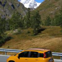 2013 Fiat Panda Trekking - first official photos