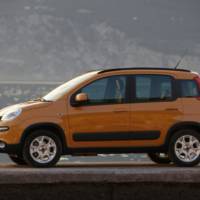 2013 Fiat Panda Trekking - first official photos