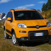 2013 Fiat Panda Trekking - first official photos