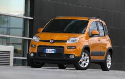 2013 Fiat Panda Trekking - first official photos