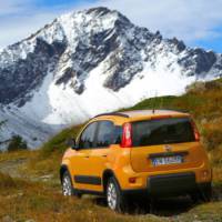 2013 Fiat Panda Trekking - first official photos