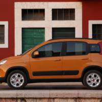 2013 Fiat Panda Trekking - first official photos