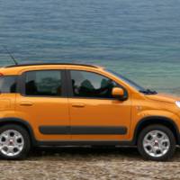 2013 Fiat Panda Trekking - first official photos