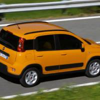 2013 Fiat Panda Trekking - first official photos