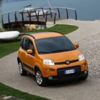 2013 Fiat Panda Trekking - first official photos