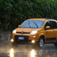 2013 Fiat Panda Trekking - first official photos