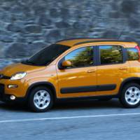 2013 Fiat Panda Trekking - first official photos