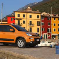 2013 Fiat Panda Trekking - first official photos