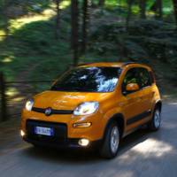 2013 Fiat Panda Trekking - first official photos