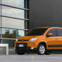 2013 Fiat Panda Trekking - first official photos