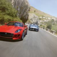 2013 Jaguar F-Type, priced from $69.000 in the US and 58.500 pounds in the UK