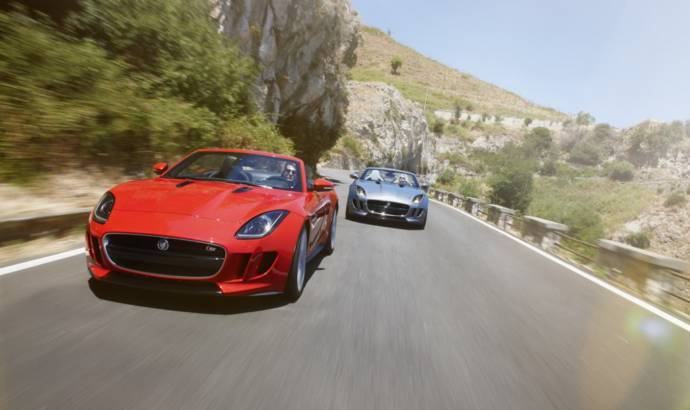 2013 Jaguar F-Type, priced from $69.000 in the US and 58.500 pounds in the UK