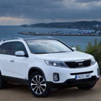 2013 Kia Sorento facelift - official details