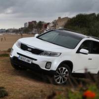 2013 Kia Sorento facelift - official details