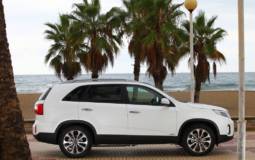 2013 Kia Sorento facelift - official details