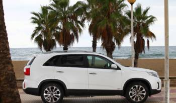 2013 Kia Sorento facelift - official details