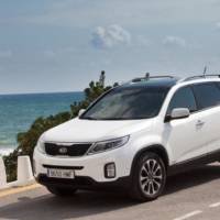 2013 Kia Sorento facelift - official details