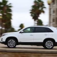 2013 Kia Sorento facelift - official details