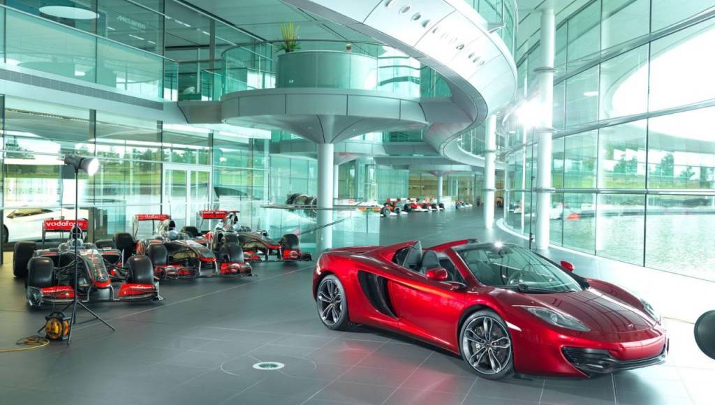 2013 McLaren MP4-12C Spider Neimann Marcus sold-out in only two hours