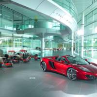 2013 McLaren MP4-12C Spider Neimann Marcus sold-out in only two hours