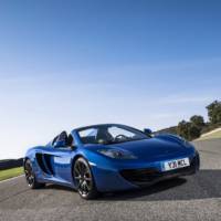 2013 McLaren MP4-12C Spider full photo gallery