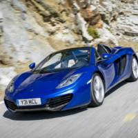 2013 McLaren MP4-12C Spider full photo gallery