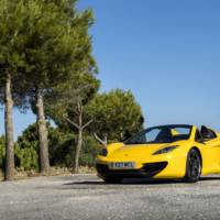 2013 McLaren MP4-12C Spider full photo gallery