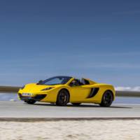 2013 McLaren MP4-12C Spider full photo gallery